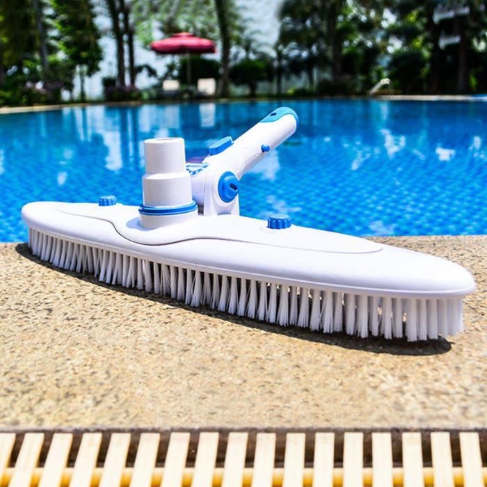 Lot De 2 Éponges De Nettoyage Piscine Vueinrg - Pour Ligne D'Eau Et Parois - Poignée Confiable