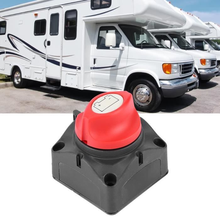 Interrupteur De Déconnexion Batterie 600A - Coupe-circuit Pour Voiture, Bateau, Camping-car, En Cuivre, 12V-24V, Sécurité électrique
