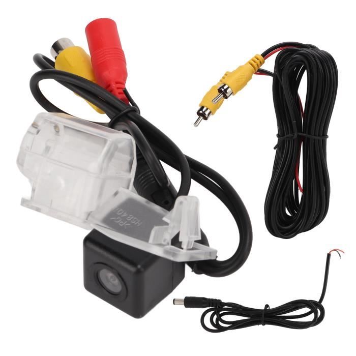 GXU Caméra De Recul IR De 170 Degrés Aide De Stationnement Plaque D