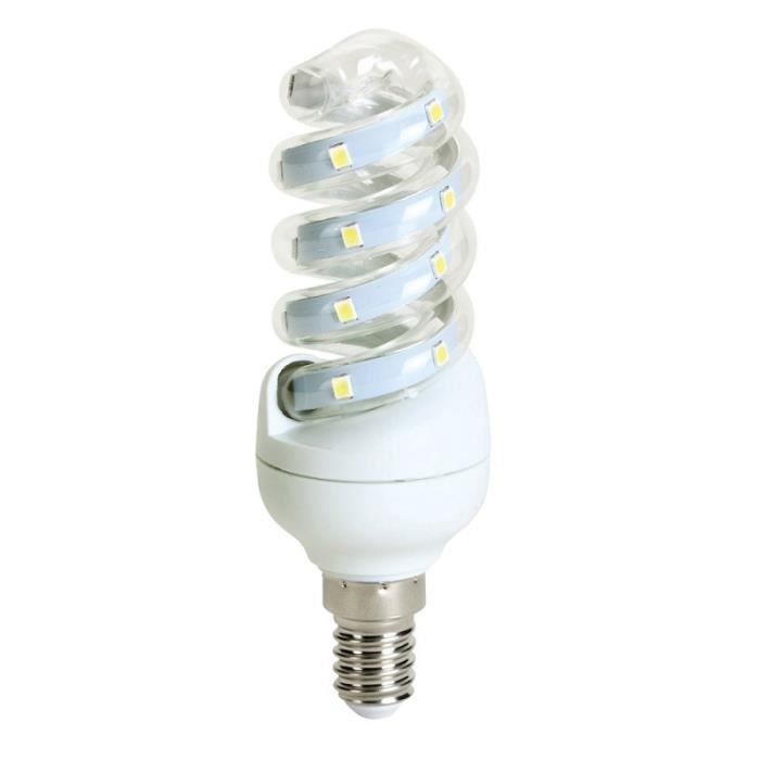 Ampoule LED E14 5W 6400K ( lumière du jour ) Blanc Cdiscount Maison