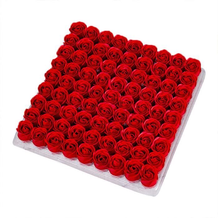 10 Roses En Savon Artificiel - Détails Réalistes, Décoration Ou Cadeau Romantique Pour Noël, Mariage, Fête