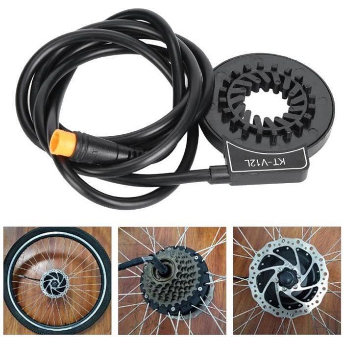 GreatCapteur de puissance de vélo électrique capteur de puissance à point magnétique noir