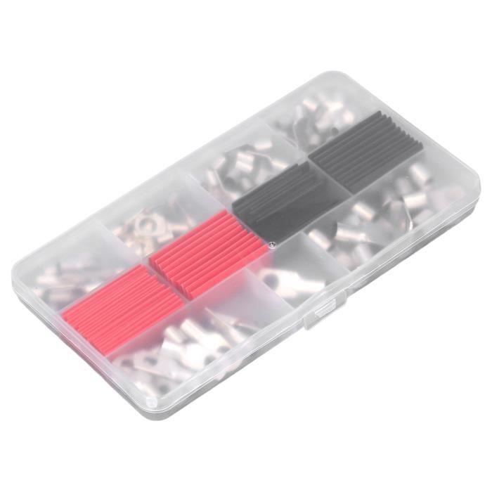 Gaine Thermorétractable Tube Rétractable, 2: 1 Kit De Tubes De Ratio De