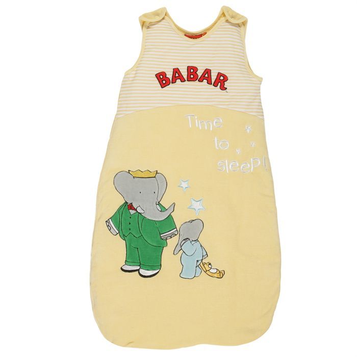 Babar Gigoteuse Bebe Garcon Cdiscount Puericulture Eveil Bebe