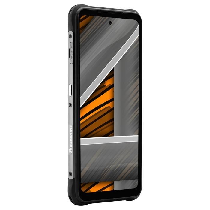 Smartphone HAMMER Blade 4 Noir, Android 12