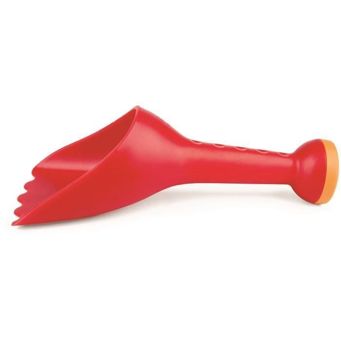 Pelle à Pluie Hape Rouge - Jouet Plage Et Bac à Sable - Pour Enfant 18 Mois Et Plus - Facile à Prendre En Main