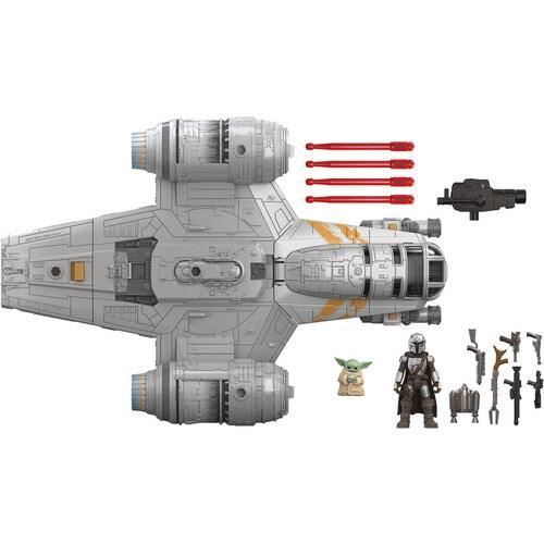 STAR WARS Rogue One Set Micro Machines – 5 Veicoli E 2 Figure, Multicolore