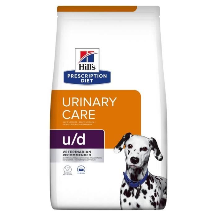 Hillapos S Prescription Diet U D Urinary Pour Chien
