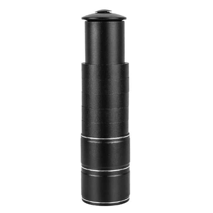FENGQ Rehausse Potence VTT 120 Mm – En Alliage D’Aluminium, Réglable Et Compatible 28,6 Mm