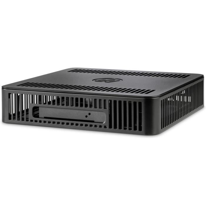 HP Desktop Mini LockBox v2, Bureau, PC, Métal, Noir, HP ProDesk 400 G1 DM (Mini), HP ProDesk 400 G2 DM (Mini)