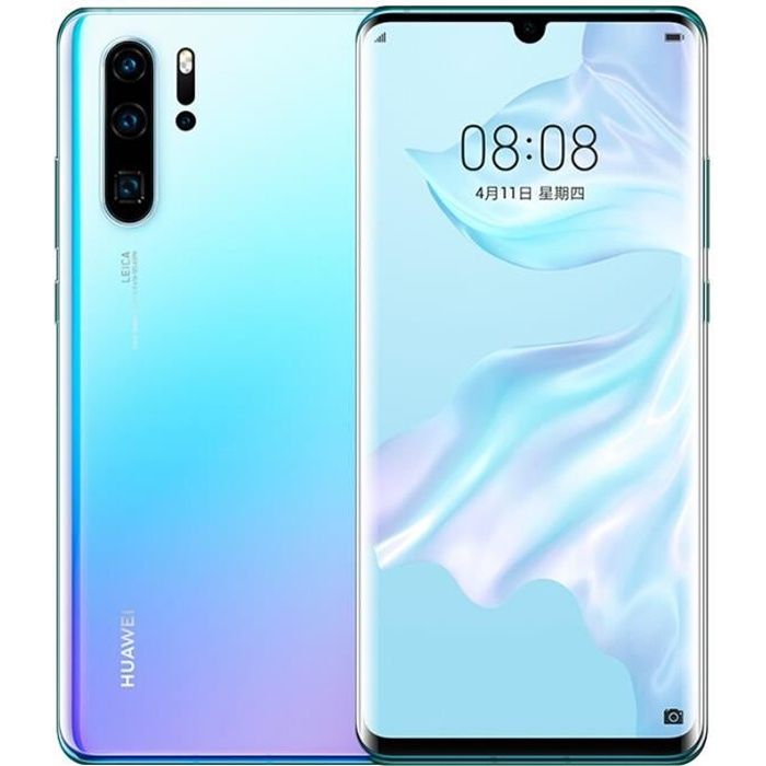 Huawei P30 Pro 8+256Go Crystal - Cdiscount Téléphonie