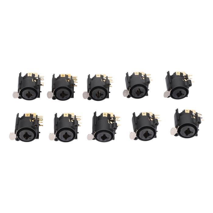 RUNCCI-YUN 30pièces fiche Banane,4mm fiche Banane - Photo, audio & vidéo RUNCCI-YUN 30pièces fiche Banane,4mm fiche Banane - Photo, audio & vidéo