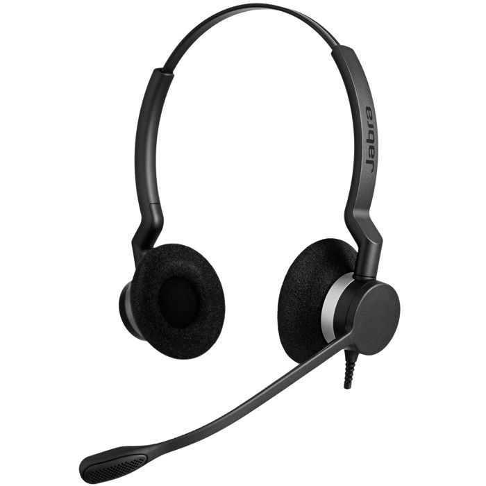 Casque Jabra Biz 2300 USB - Filaire - Design Sur tête - Stéréo - Supra-aural - Élimination du bruit Microphone - USB