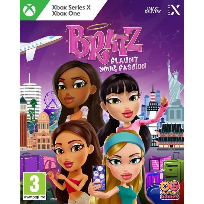 Bratz: Flaunt Your Fashion XBOX SERIES X / XBOX ONE Neuf