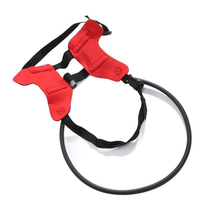 Meilleurs prix pour KEENSO Halo pour animal de compagnie aveugle Harnais pour chien aveugle Halo Dispositif de guidage de harnais animalerie soin M