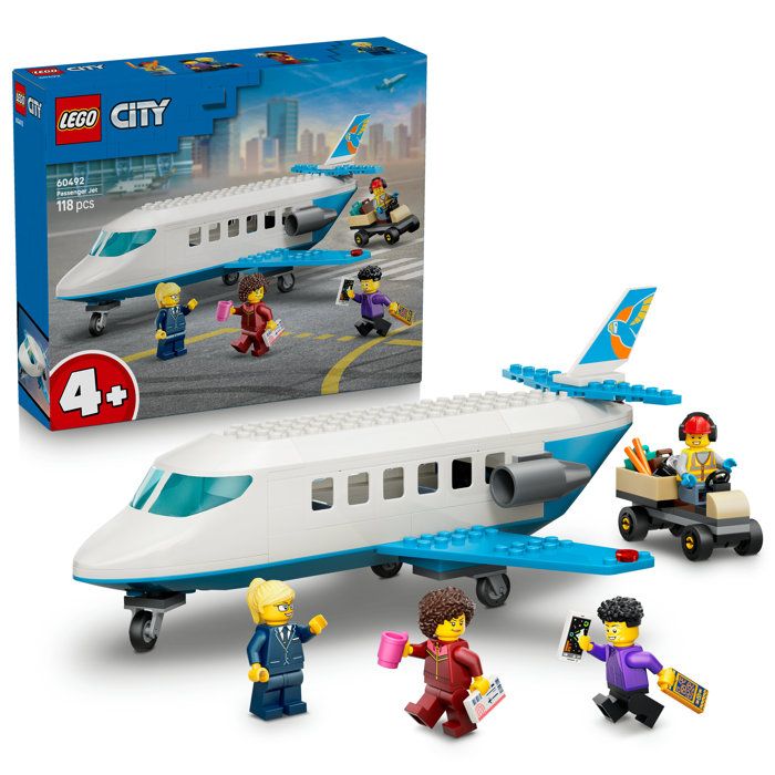 LEGO® City 60492 ’avion de tourisme - vue 3