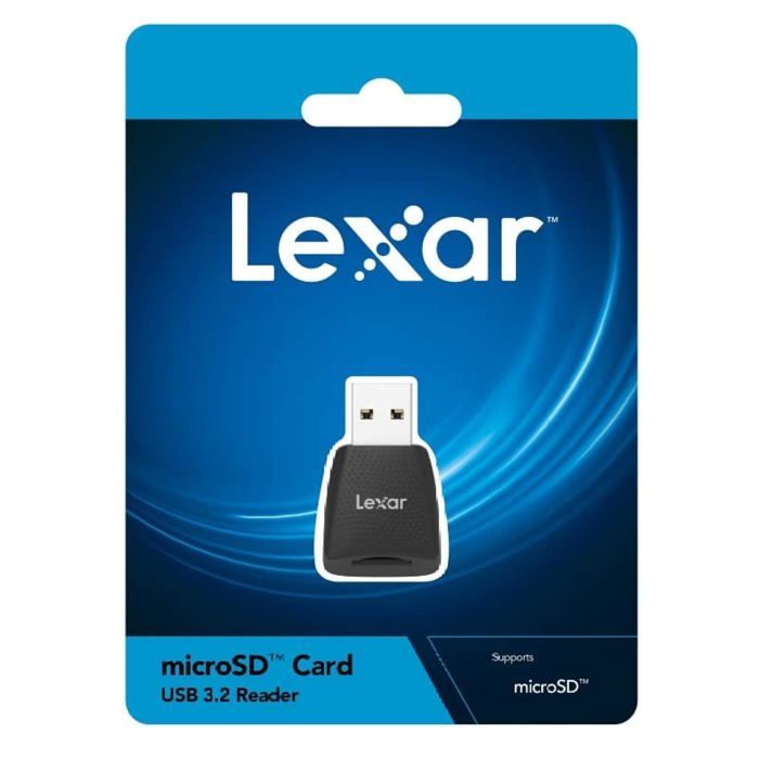Lexar RW330 lecteur de carte mémoire USB 3.2 Gen 1 3.1 Gen 1 Type A Neuf - vue 3