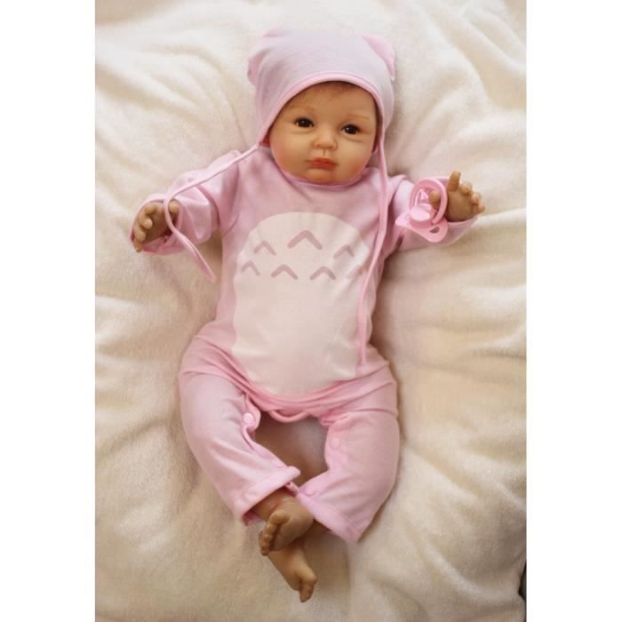 22 Real Bebe Fille Poupee Reborn Coton Corps Silicone Baby Doll Cdiscount Jeux Jouets 22 Real Bebe Fille Poupee Reborn Coton Corps Silicone Baby Doll Cdiscount Jeux Jouets