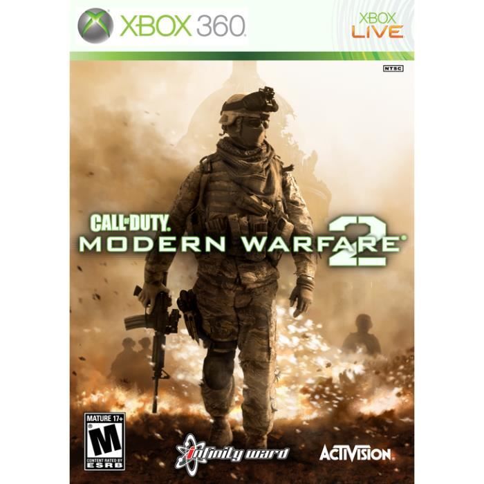 call of duty Modern warfare 2 xbox 360
