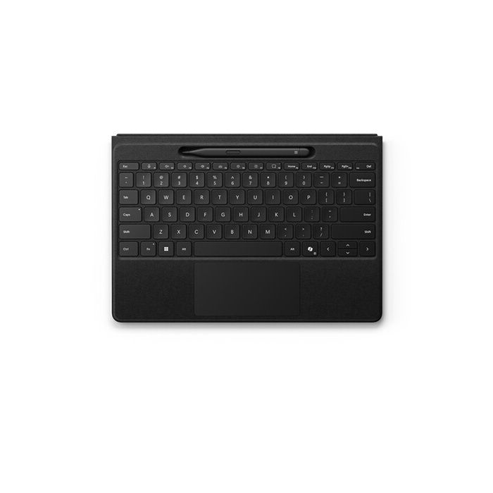 Clavier pour tablette Microsoft Surface Pro Flex Keyboard + Stylet Surface Slim Pen 2 - Noir