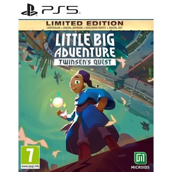 Microids Little Big Adventure Twinsens Quest-Jeu-PS5