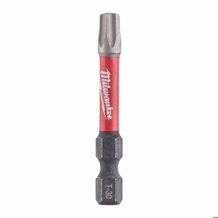 Milwaukee Embouts de vissage TX30 x 50 mm - 4932430887