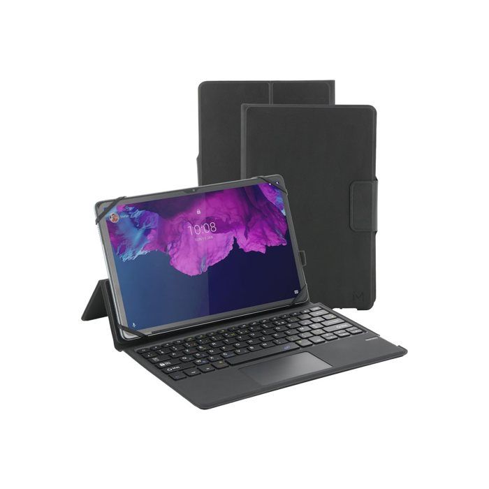 Mobilis – clavier et étui (étui de protection) – universel pour tablettes de 9 à 11 – avec pav…