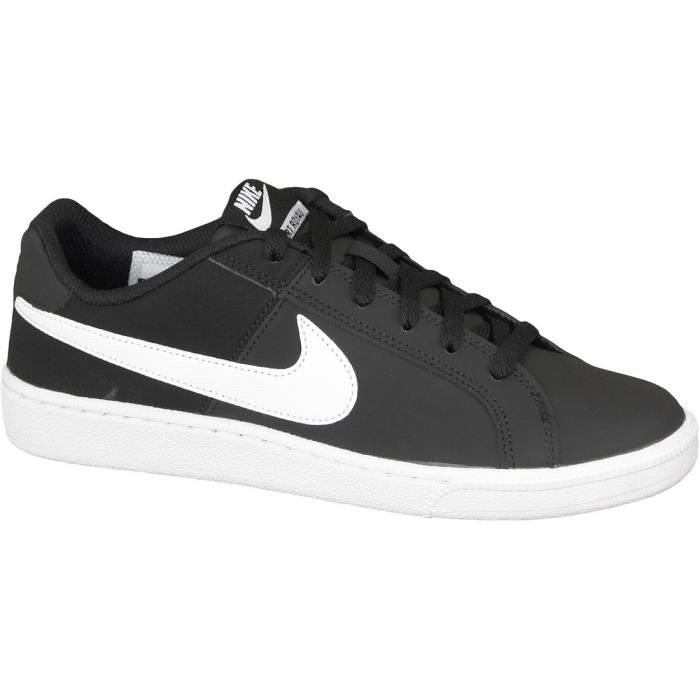 NIKE Baskets Court Royale - Femme - Noir