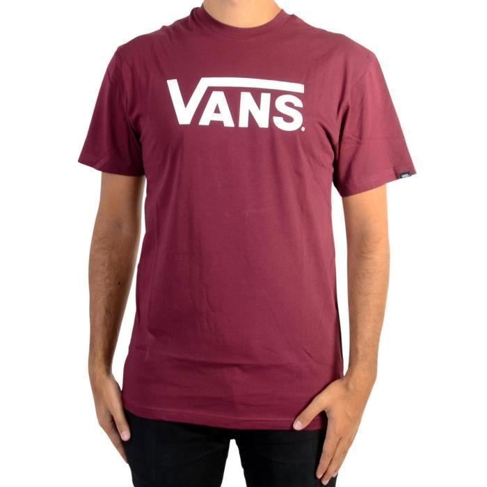 tee shirt vans rouge