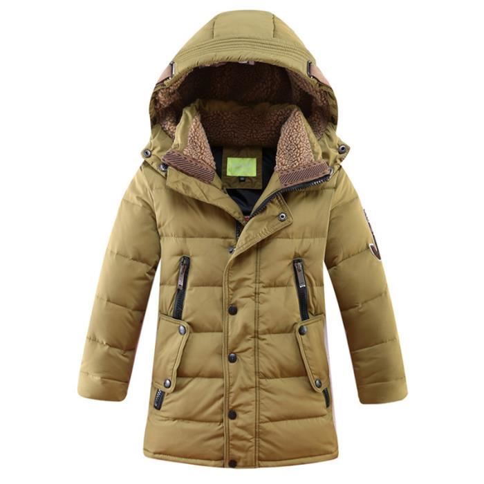 doudoune longue enfant