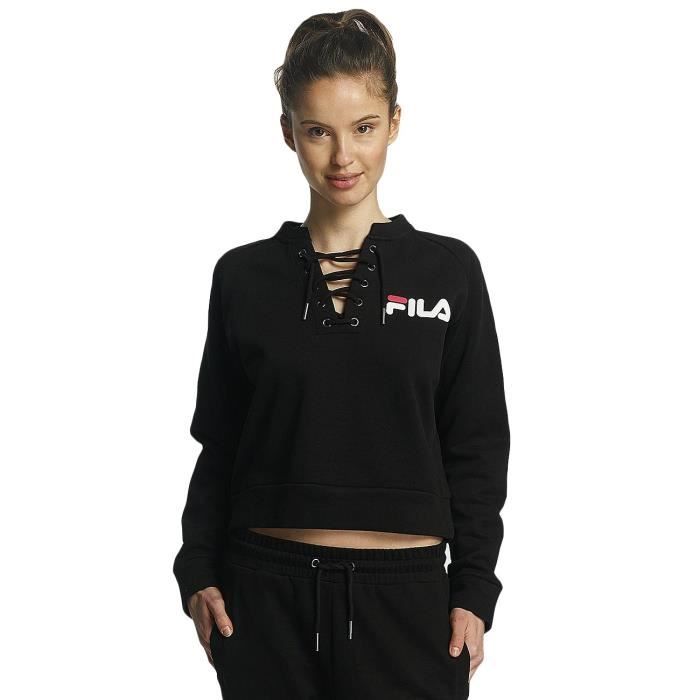 pull long fila femme