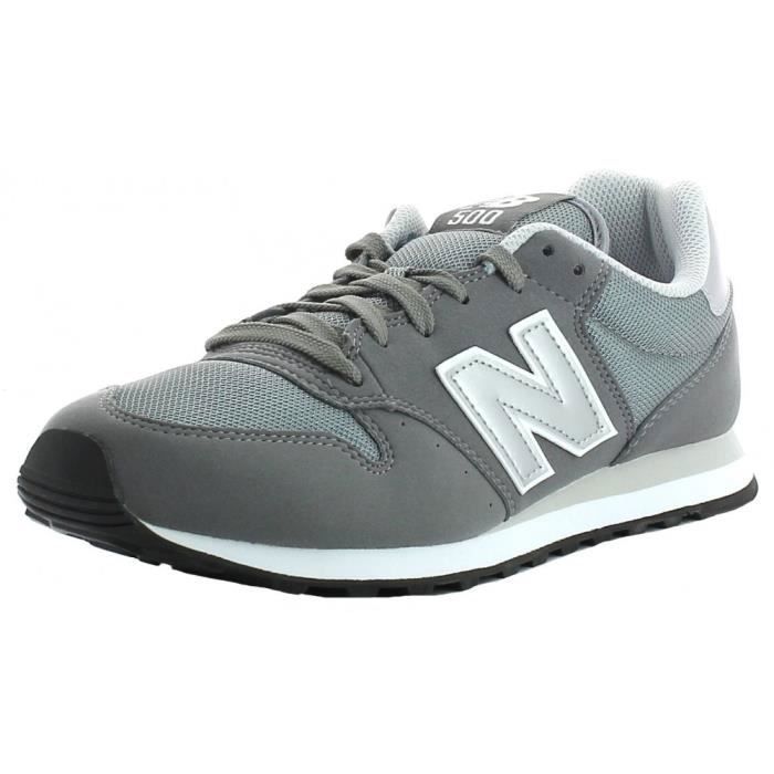 new balance 500 homme gris