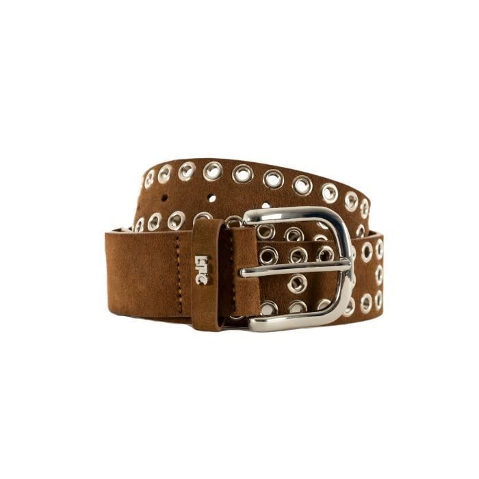 ceinture Le Temps Des Cerises lucia 8004 cognac