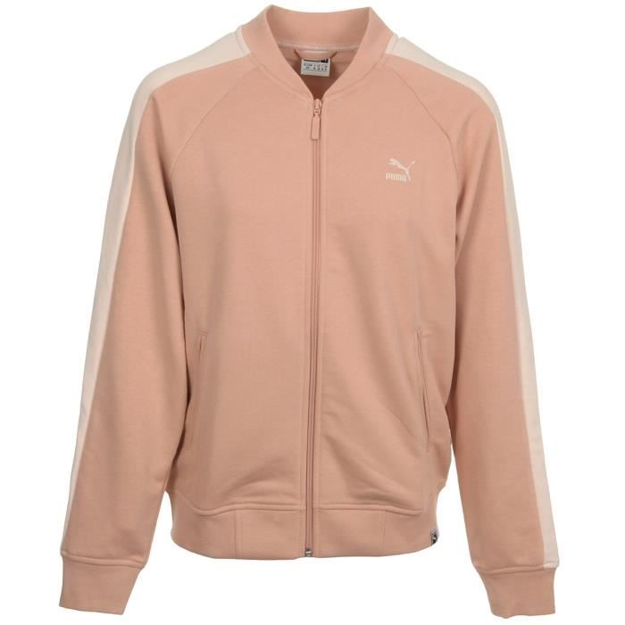 veste puma rose