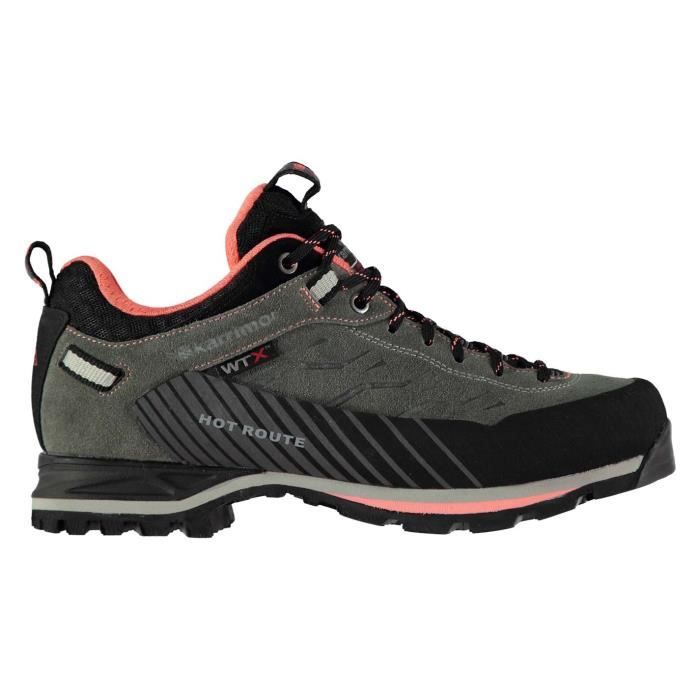 Karrimor Hot Route Imperméable Chaussures De Marche Femmes - Cdiscount Sport