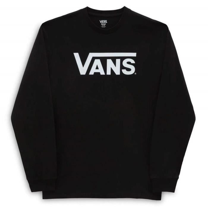 Vans T-Shirt pour Homme Classic Noir VN0A7UECY28