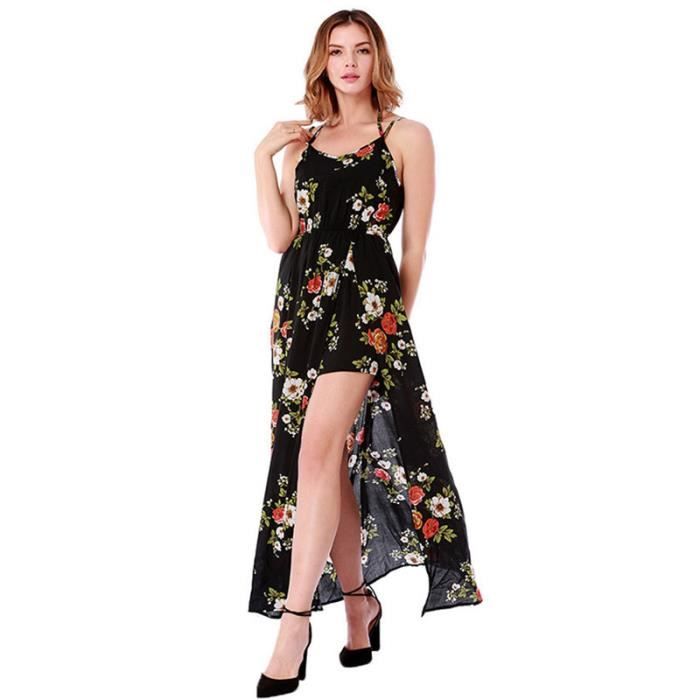 Robe longue avec short intégré Outlet