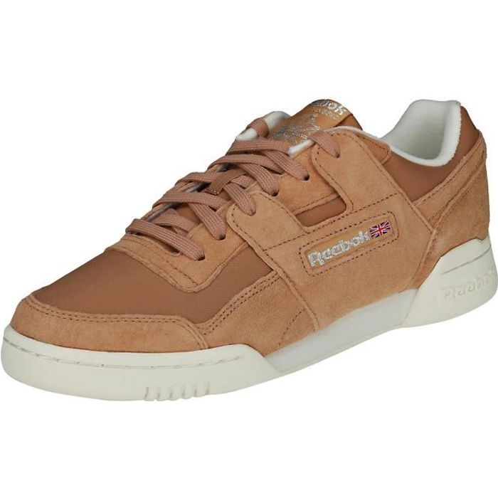 reebok marron femme