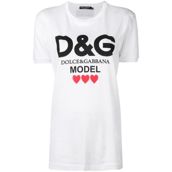 t shirt dolce gabbana femme