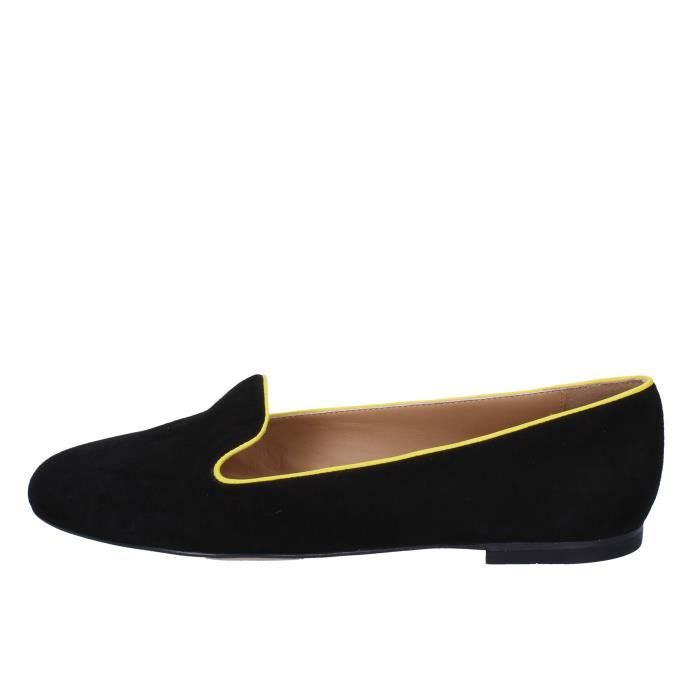 mocassin femme