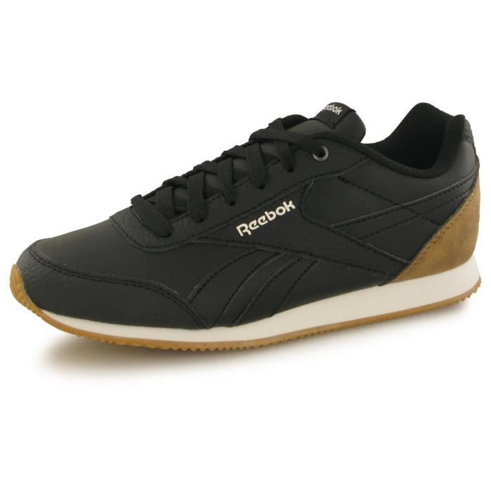 Baskets Reebok Royal Classic Jogger Noir Cdiscount Chaussures