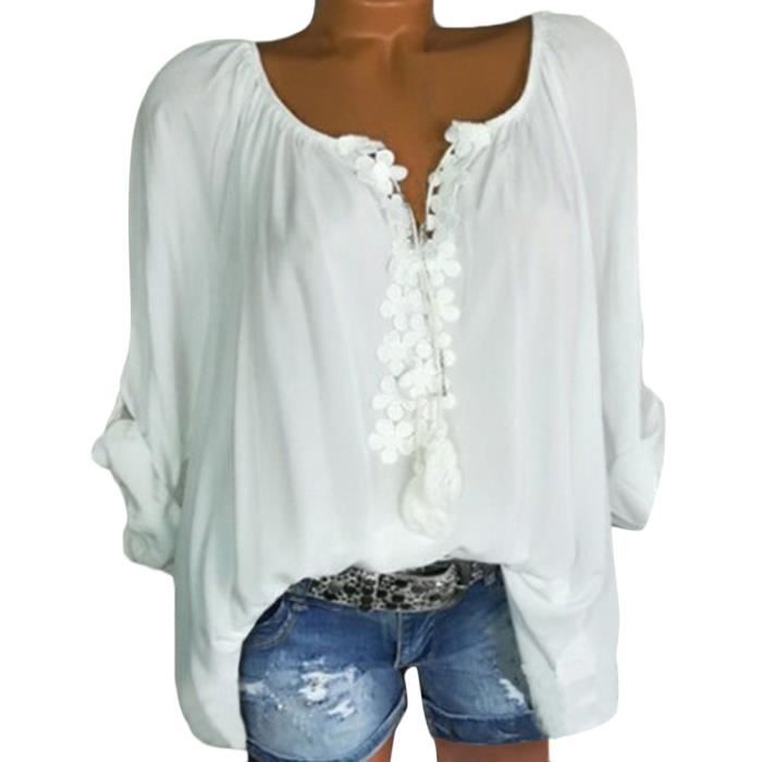 top grande taille chic