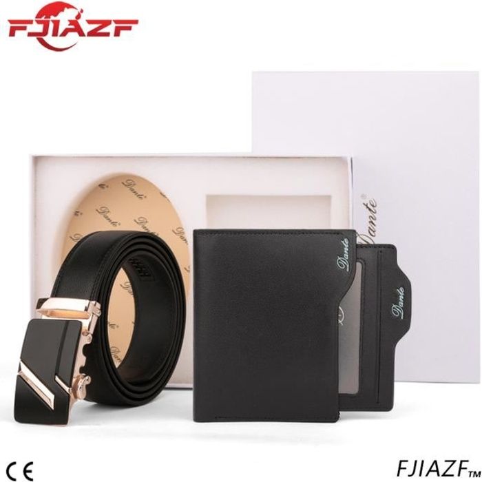 Coffret cadeau ceinture homme cuir Clearance