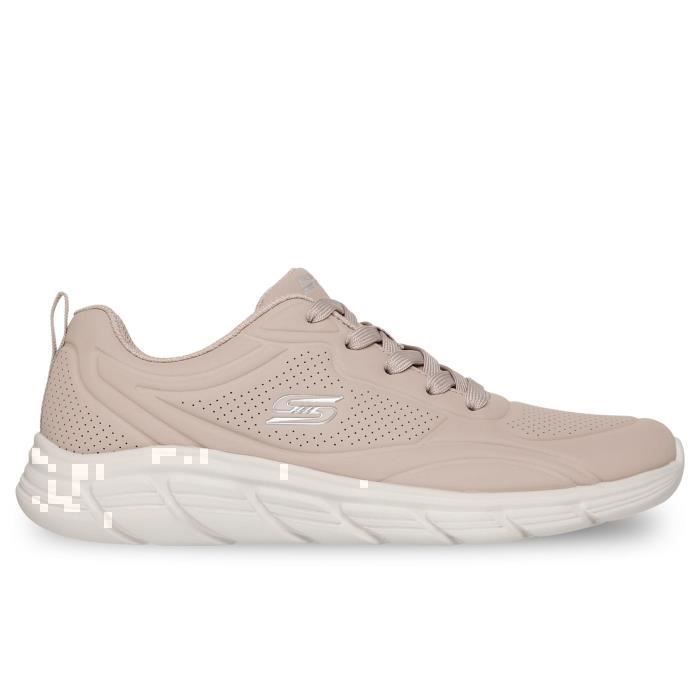 Skechers Skechers Bobs B Flex Lo - Cool Ease Chaussures pour Femme Beige 117715-TAN