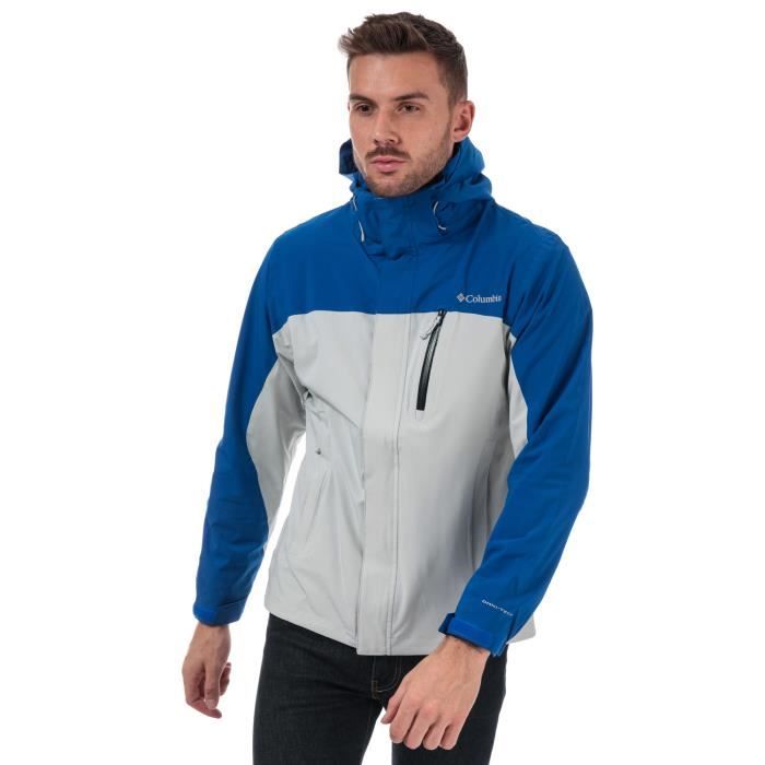 Columbia Veste Whidbey Island Gris Bleu 