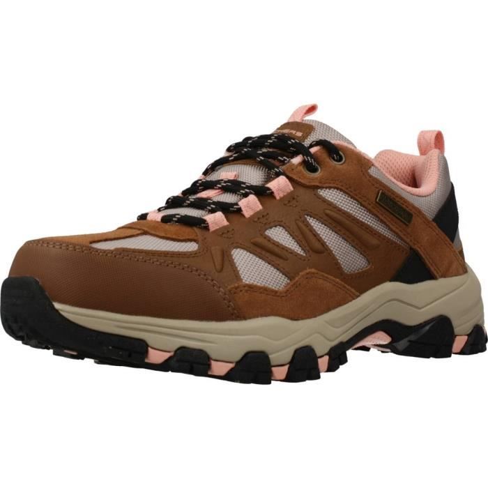 Skechers Skechers 99804 femme marron Gore-Tex - basket imperméable à lacets