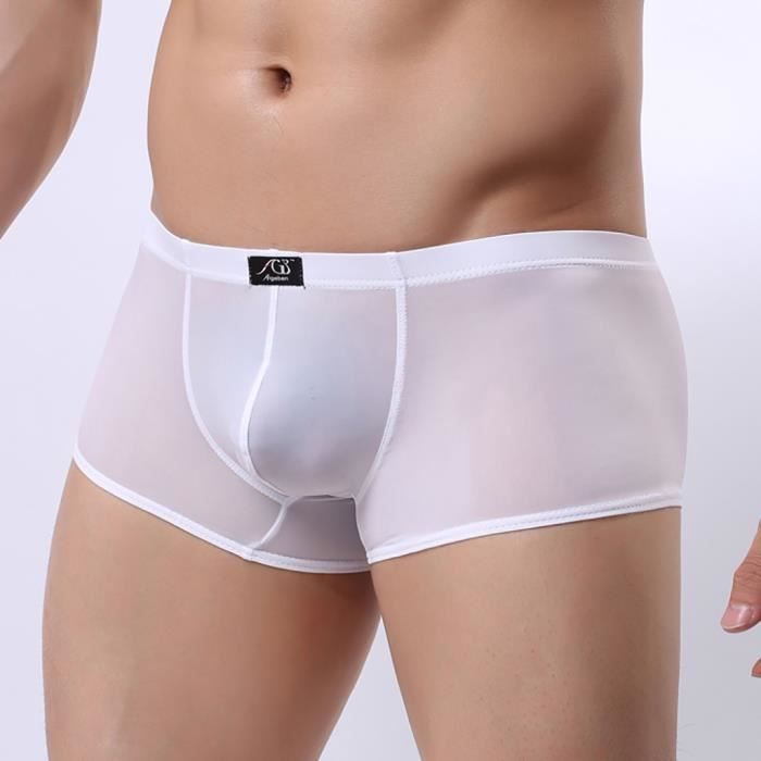 Slip Homme Respirant Avec Renflement - Boxer Briefs 90% Polyester - Neuf Avec Étiquettes