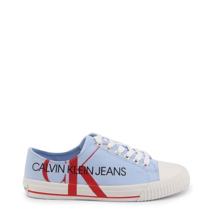 Calvin Klein Jeans ARNOLD CANVAS Noir - Chaussures Baskets basses Homme  74,90 €