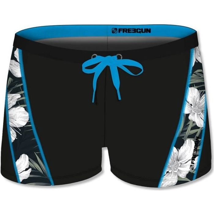 Maillot De Bain Homme Flower Sw Fg I 1 Mob Cus4 04 Bleu Cdiscount Pret A Porter