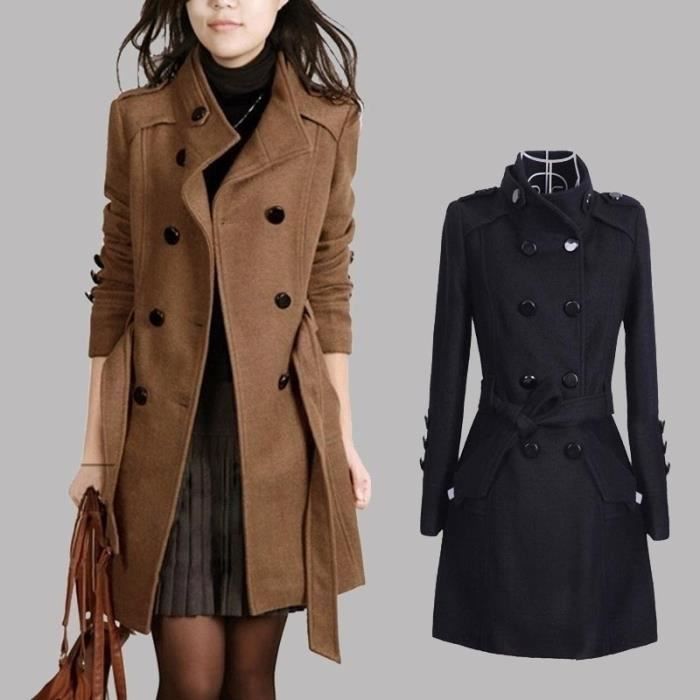 manteau femme camaïeu